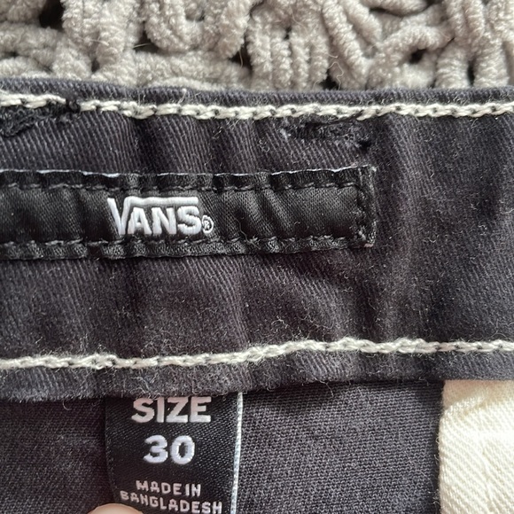 Vans Black Groundwork Pants - Picture 6 of 8
